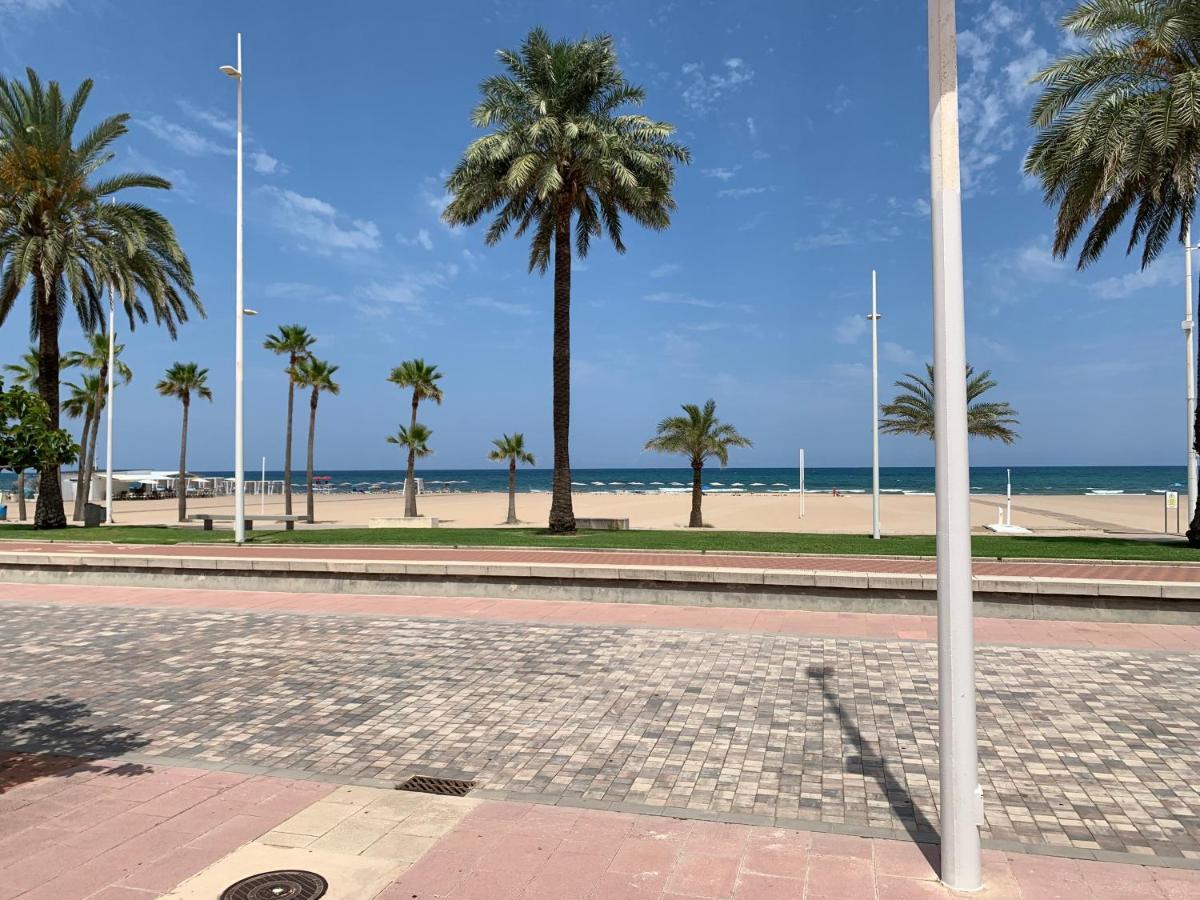 Bonito Y Coqueto Apartamento A 150Metros De La Playa 2 Linea Playa de Gandia Luaran gambar