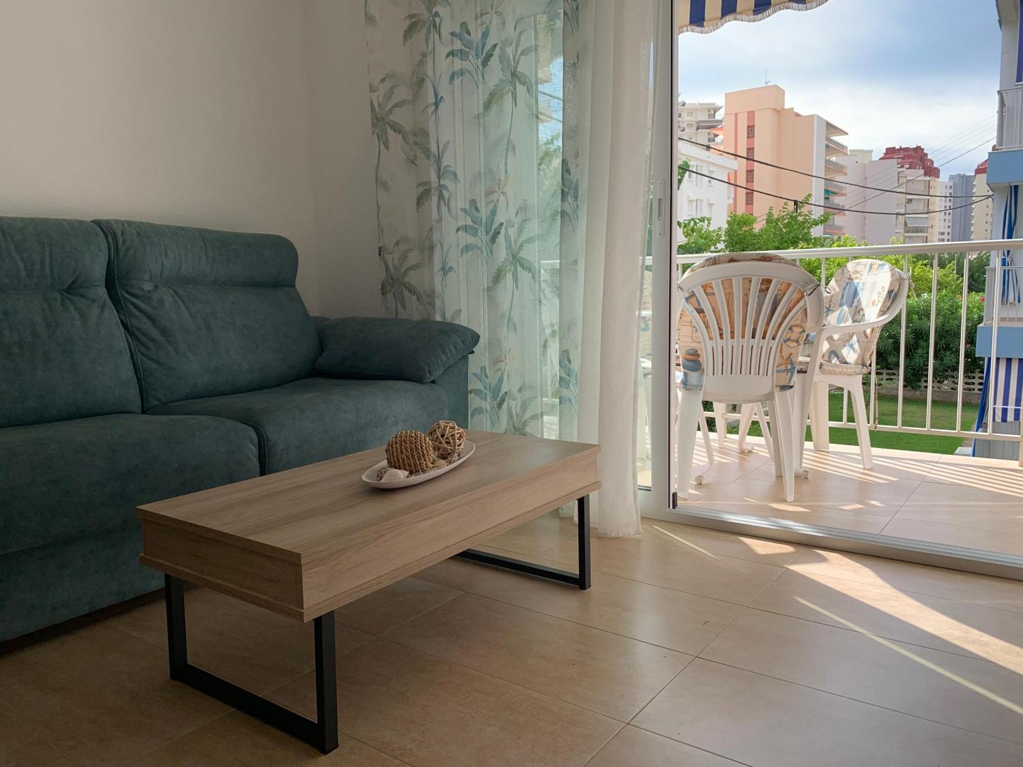 Bonito Y Coqueto Apartamento A 150Metros De La Playa 2 Linea Playa de Gandia Luaran gambar