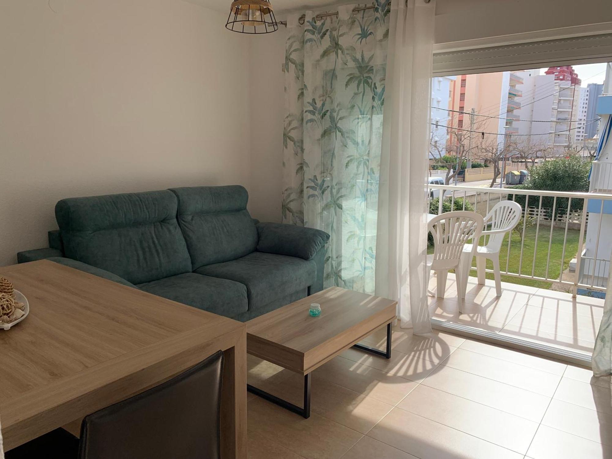 Bonito Y Coqueto Apartamento A 150Metros De La Playa 2 Linea Playa de Gandia Luaran gambar