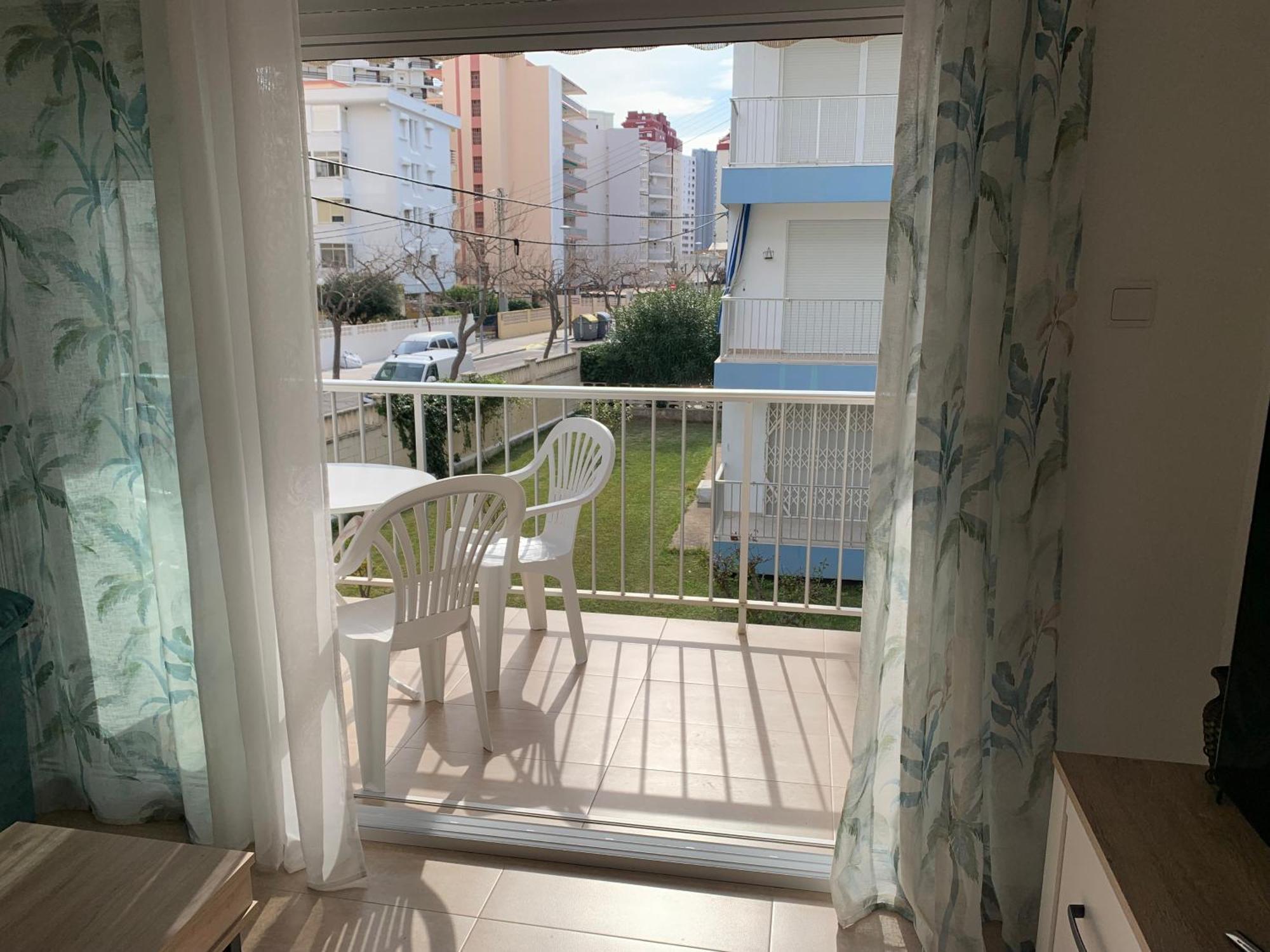 Bonito Y Coqueto Apartamento A 150Metros De La Playa 2 Linea Playa de Gandia Luaran gambar