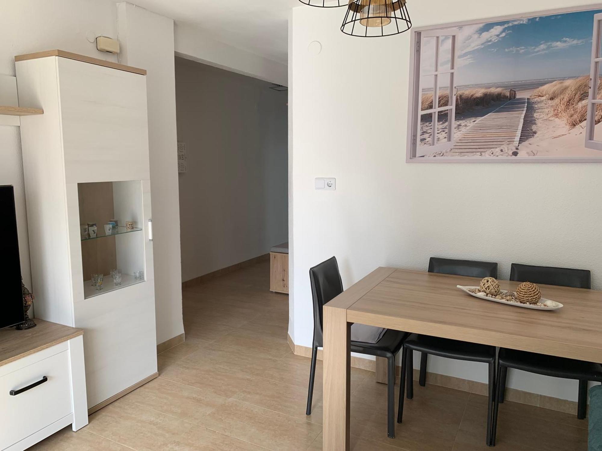Bonito Y Coqueto Apartamento A 150Metros De La Playa 2 Linea Playa de Gandia Luaran gambar