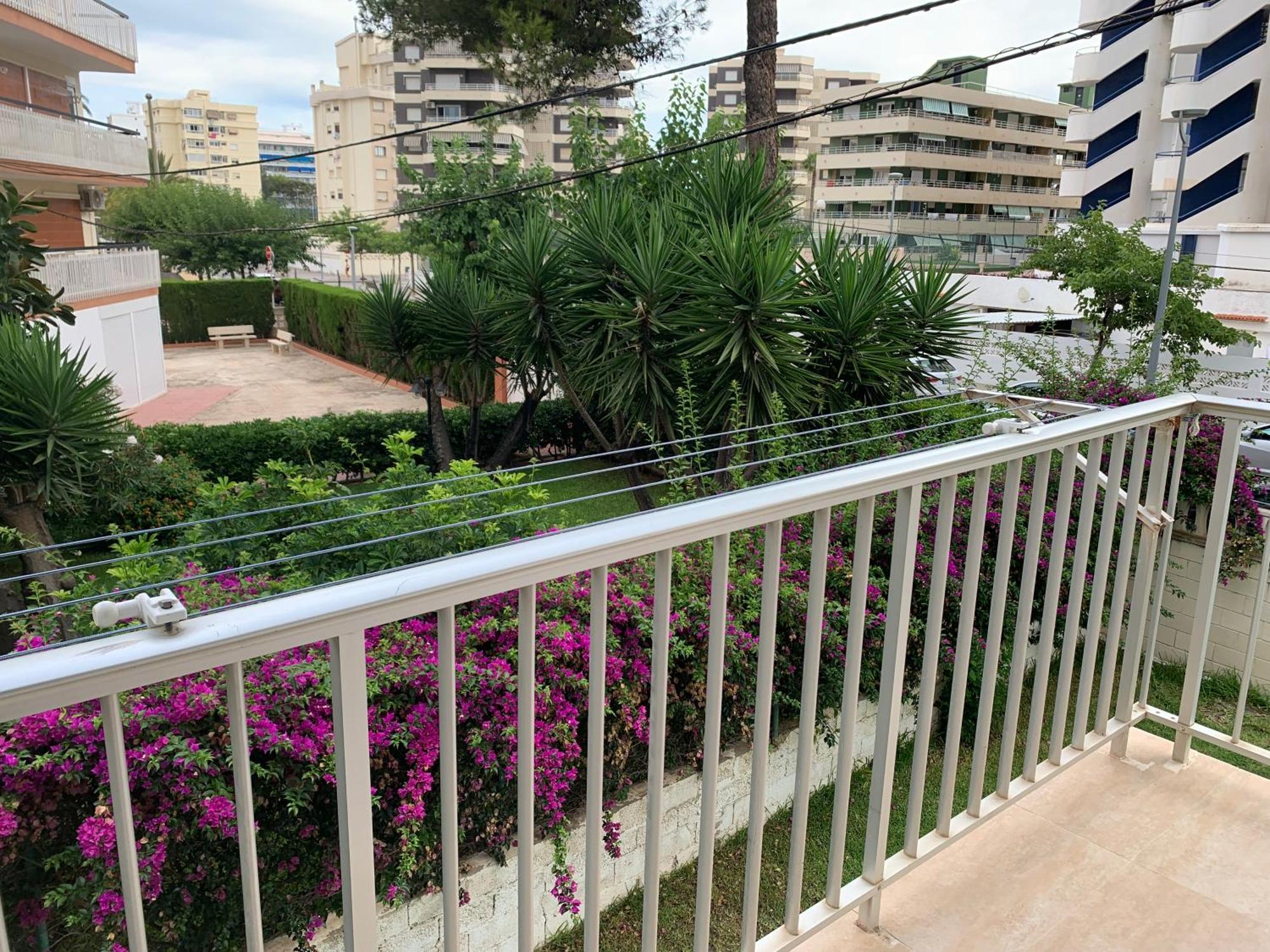 Bonito Y Coqueto Apartamento A 150Metros De La Playa 2 Linea Playa de Gandia Luaran gambar