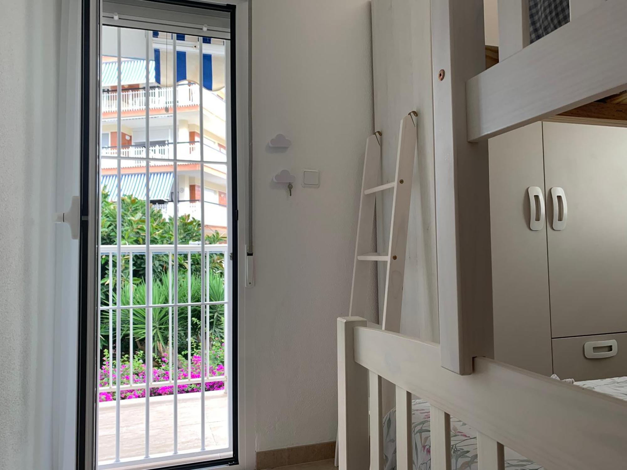 Bonito Y Coqueto Apartamento A 150Metros De La Playa 2 Linea Playa de Gandia Luaran gambar