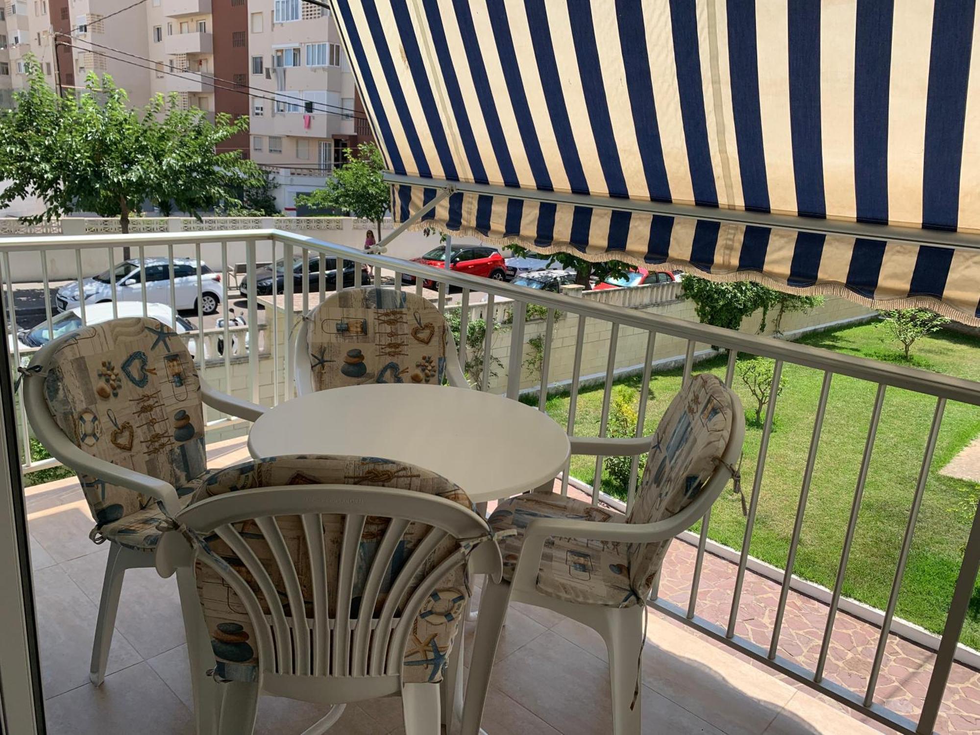 Bonito Y Coqueto Apartamento A 150Metros De La Playa 2 Linea Playa de Gandia Luaran gambar