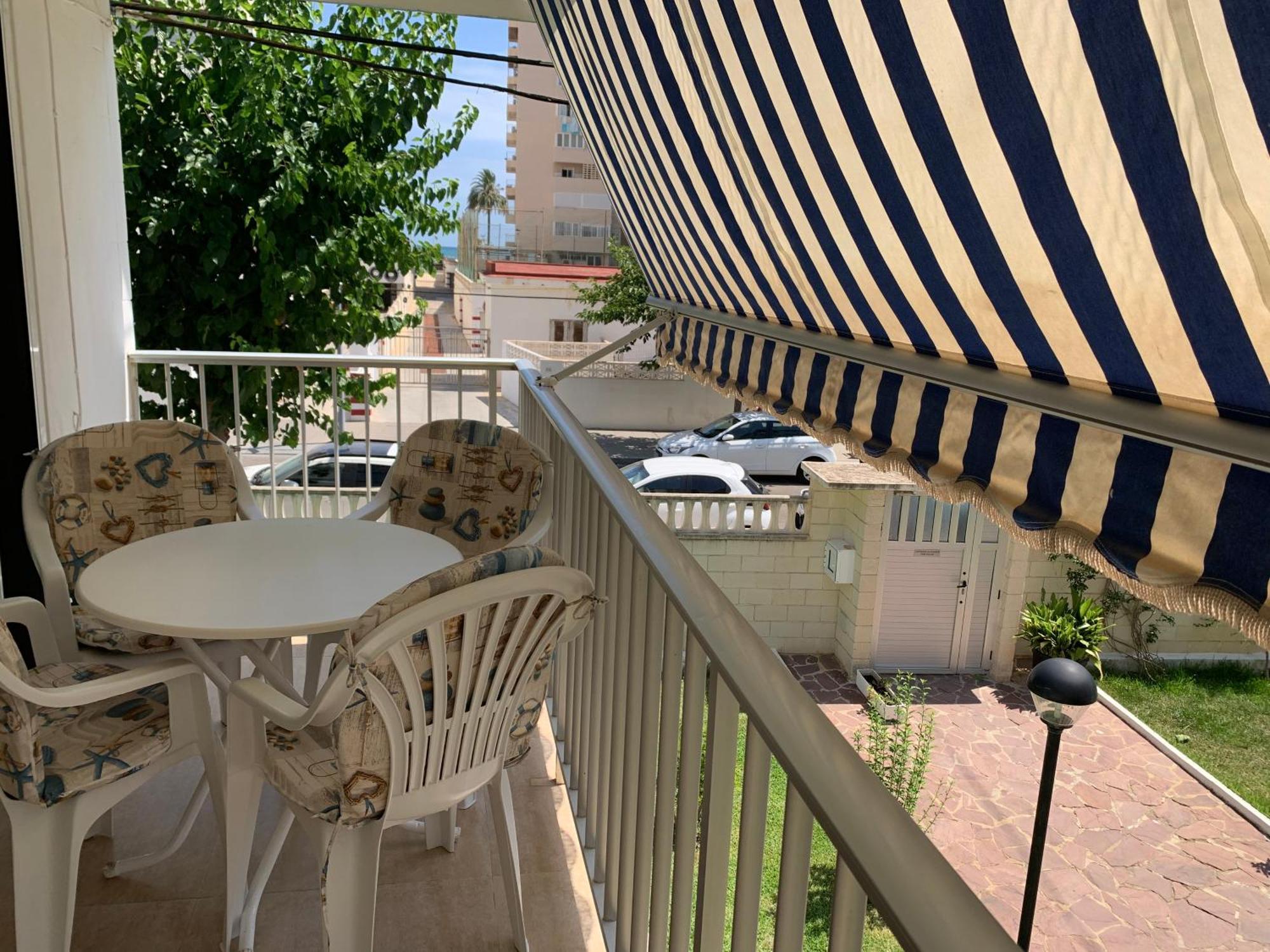 Bonito Y Coqueto Apartamento A 150Metros De La Playa 2 Linea Playa de Gandia Luaran gambar