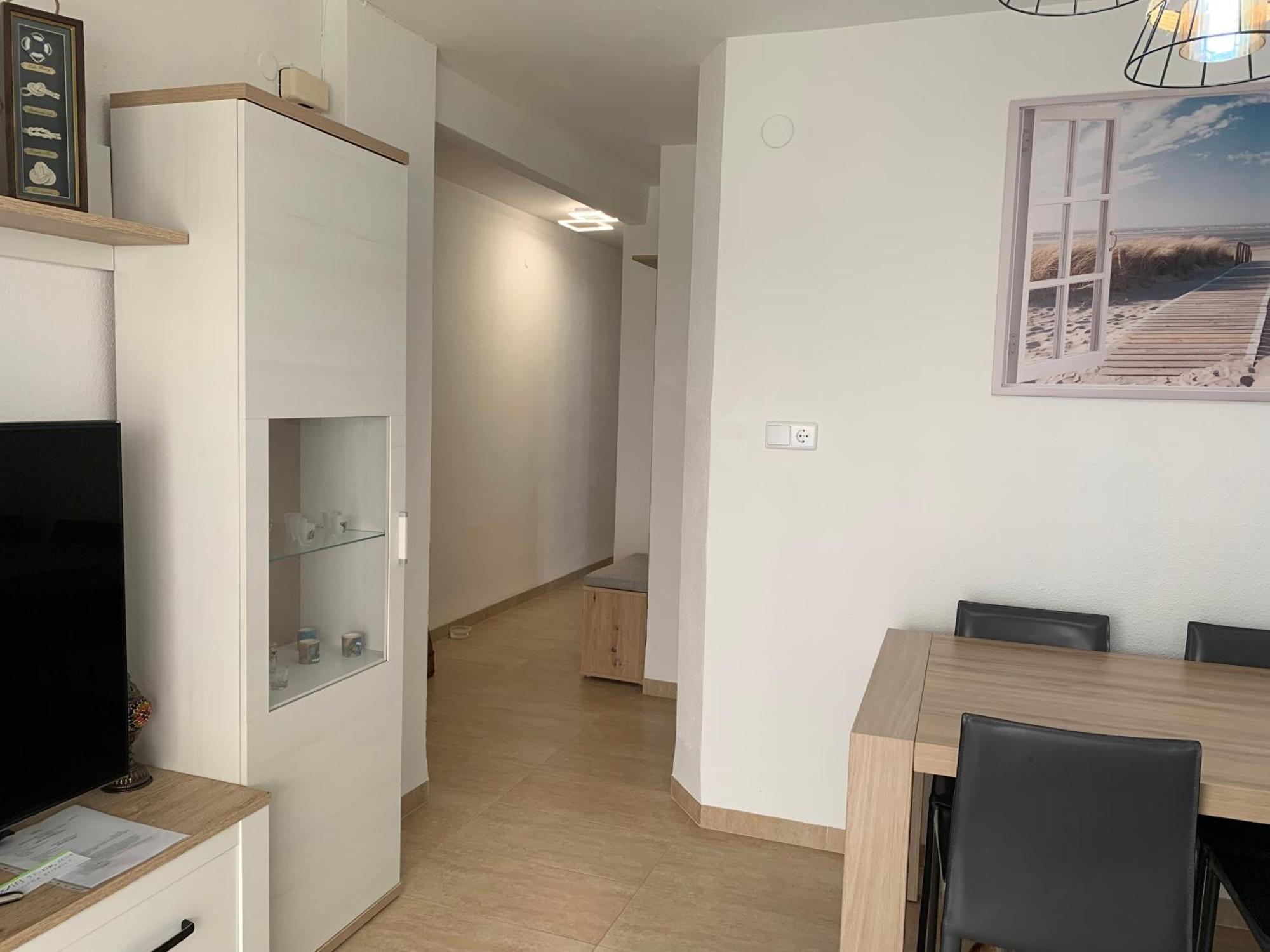 Bonito Y Coqueto Apartamento A 150Metros De La Playa 2 Linea Playa de Gandia Luaran gambar